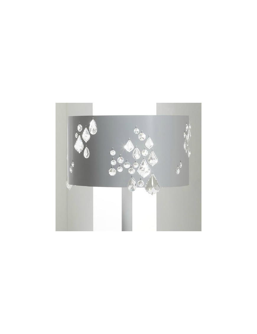 Miss Brilla floor lamp Karman white color with detail