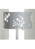 Miss Brilla floor lamp Karman white color with detail