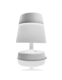 Everyday table lamp LEDS-C4 white color front view