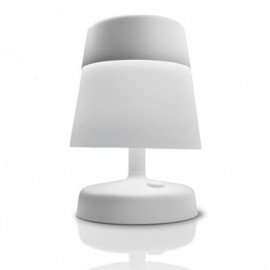 Everyday table lamp LEDS-C4 white color front view
