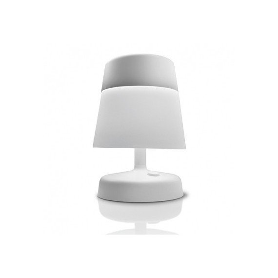 Everyday table lamp LEDS-C4 white color front view