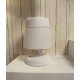 Everyday table lamp LEDS-C4 white color side view