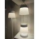 Everyday table lamp LEDS-C4 white color top view