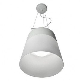 Everyday pendant lamp LEDS-C4 white color front view