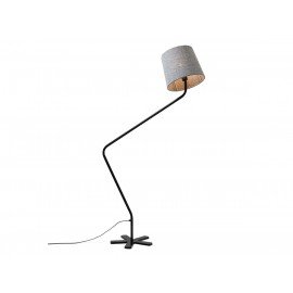 Groggy Floor lamp Northern lighting white color front view