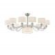 TamTam Chandelier Barovier&Toso white color front view