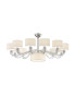 TamTam Chandelier Barovier&Toso white color front view