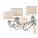 TamTam Chandelier Barovier&Toso white color with detail