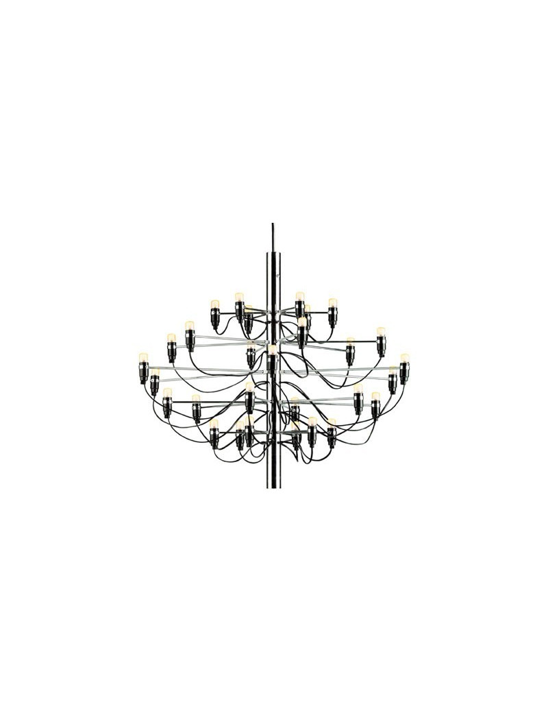 2097 chandelier pendant lamp Flos chrome color diam 65cm