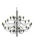 2097 chandelier pendant lamp Flos chrome color diam 65cm