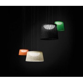 Wind outdoor pendant lamp high version Vibia orange color / white color / black color / green color