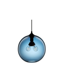 Binary pendant lamp