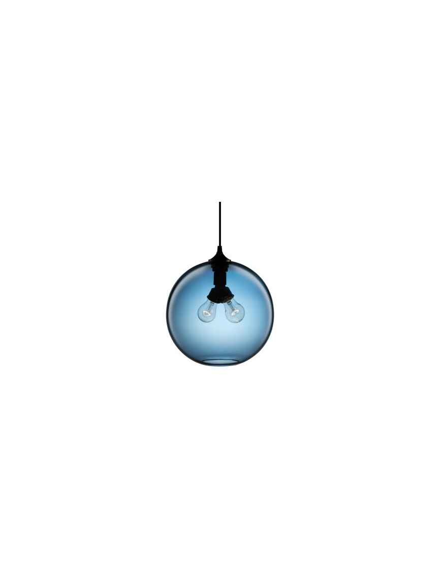 Oculo pendant lamp Niche modern blue color Oculo pendant lamp Niche modern blue color