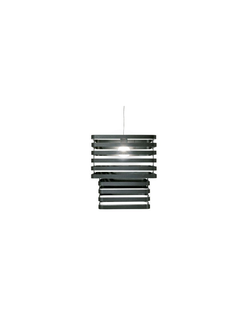See you table lamp Italamp black color front view See you table lamp Italamp black color front view