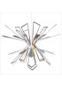 Bendant pendant Lamp Mio chrome color front view