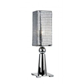 EXCALIBUR all media table lamp silver color S front view