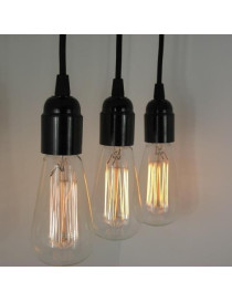 Decorative Edison style Bulb pendant lamp 