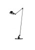 Lak Jielde floor lamp black color front view