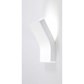 Platone wall lamp Prandina white color W1