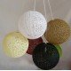 Random pendant lamp Moooi beige color / white color / red color / black color / coffee color / green color Diam 60cm side view