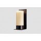 Rum wall lamp Kevin Reilly Lighting white color front view