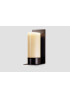 Rum wall lamp Kevin Reilly Lighting white color front view