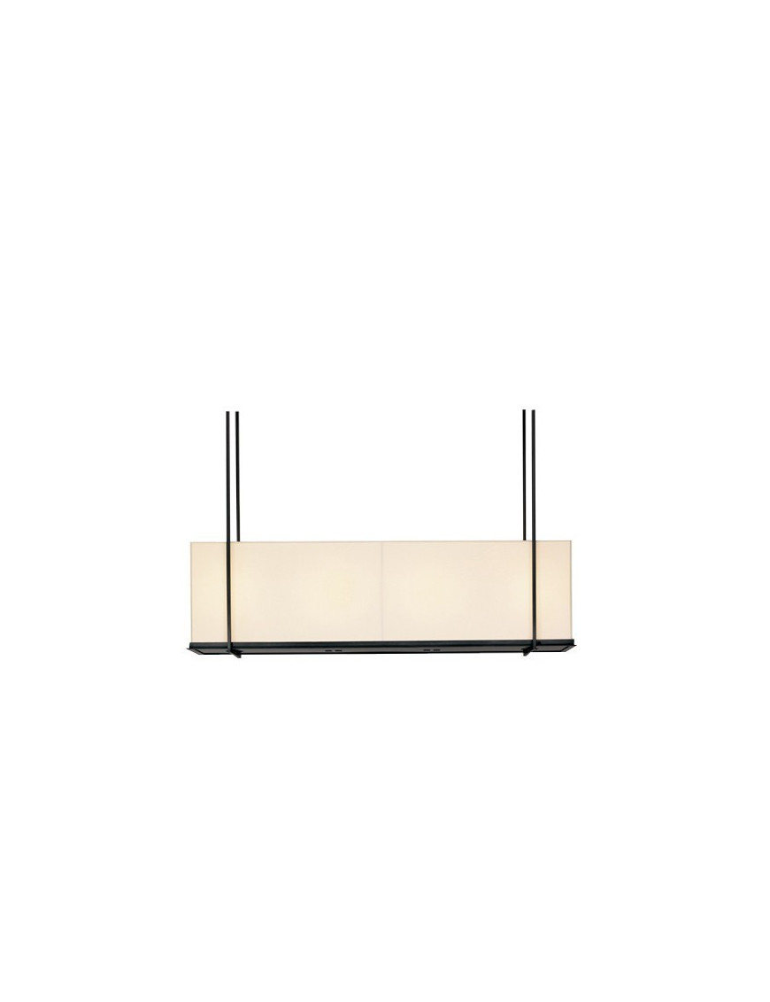 Tippett Chandelier Pendant lamp Kevin Reilly Lighting W95cm front view Tippett Chandelier Pendant lamp Kevin Reilly Lighting W95cm front view