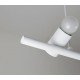 Bird pendant lamp white color with detail