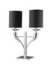 Loving arms table lamp Ilfari black color front view