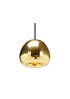 Void Mini pendant lamp Tom Dixon copper color front view