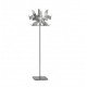 Glow floor lamp Pallucco white color front view