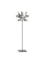 Glow floor lamp Pallucco white color front view