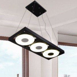  Apollonia 3 pendant lamp Movelight black color front view