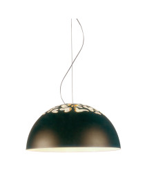 Magica pendant lamp Disegnoluce black color S front view