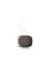 Chouchin 3 pendant lamp Foscarini grey color front view