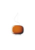 Chouchin 1 pendant lamp Foscarini orange color front view