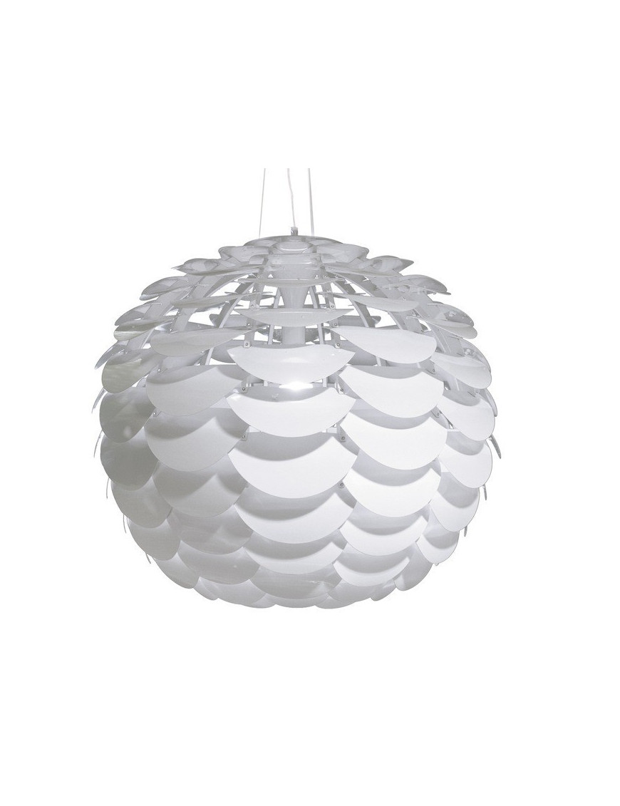 Nova pendant lamp Leitmotiv white color Nova pendant lamp Leitmotiv white color