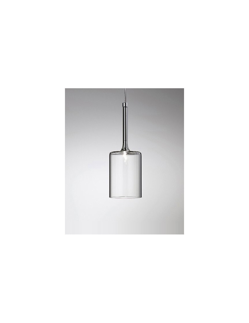 Spillray pendant lamp M Axo white color front view Spillray pendant lamp M Axo white color front view