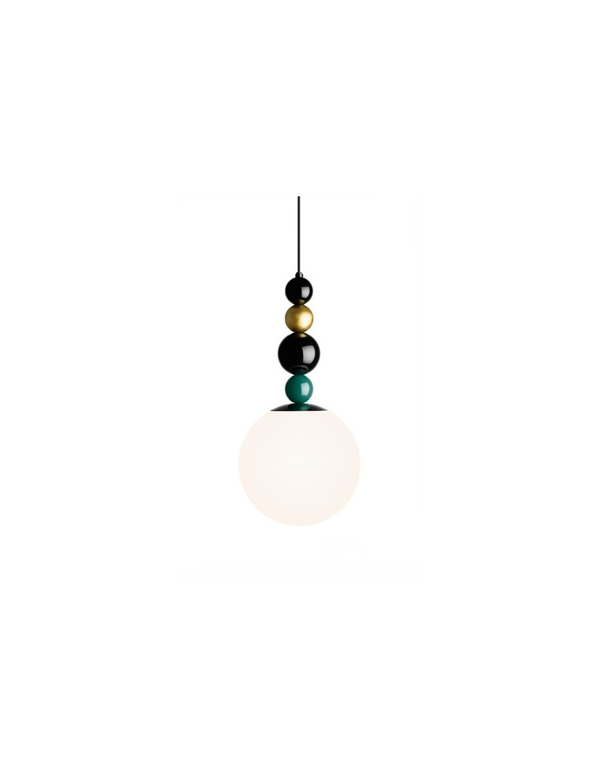 RGB pendant lamp Zero multicolor front view RGB pendant lamp Zero multicolor front view