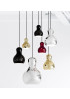 Calabash pendant lamp Light years black color / red color / gold color / silver color side view