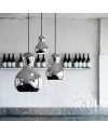Calabash pendant lamp