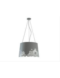 Central park pendant lamp Karman white color front view