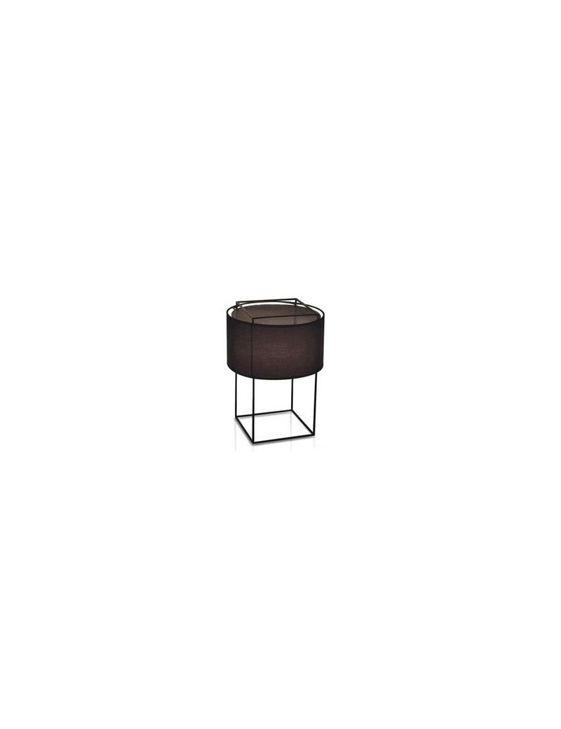Lewit table lamp Metalarte black lampshade Lewit table lamp Metalarte black lampshade