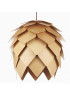 Crimean Pinecone pendant lamp Arturo Alvarez natural color front view