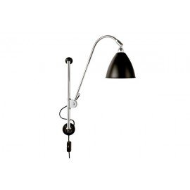 BL5 wall lamp Bestlite black color front view