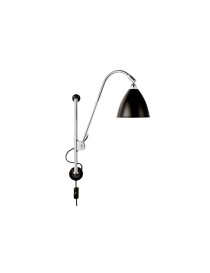 BL5 wall lamp Bestlite black color front view