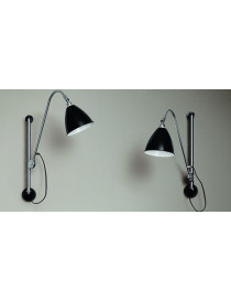 BL5 wall lamp Bestlite black color side view