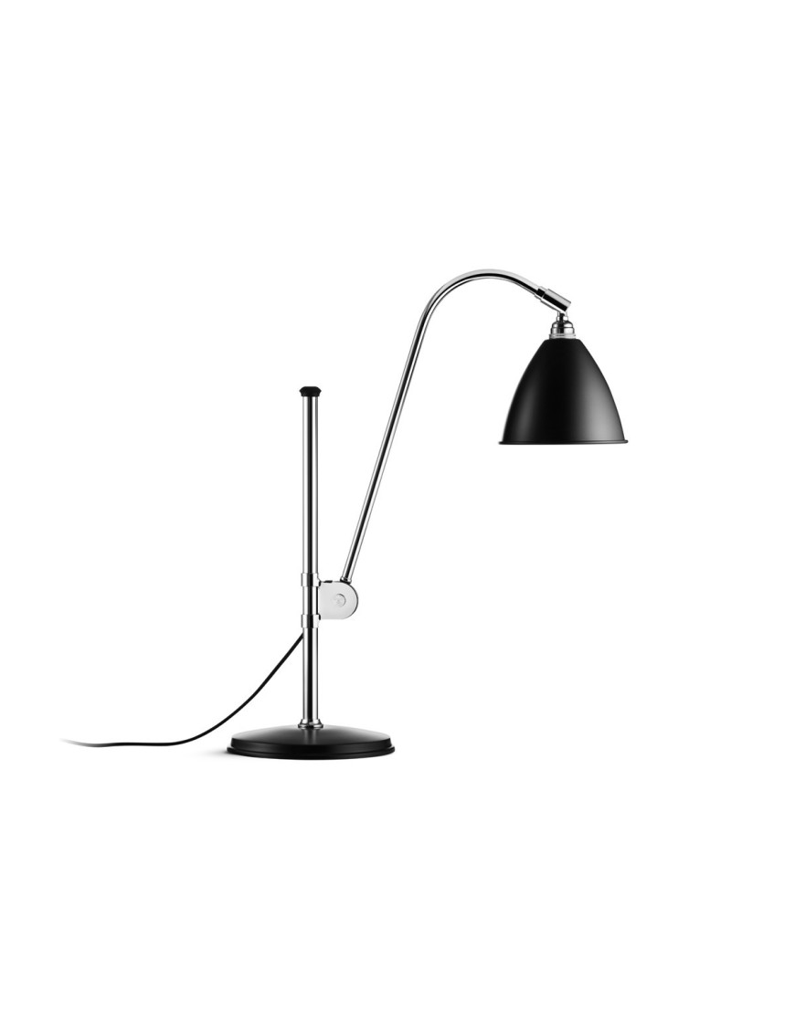 BL1 table lamp Bestlite black color front view BL1 table lamp Bestlite black color front view