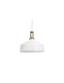 Nonla pendant lamp Authentics white color front view