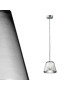 Romeo babe pendant lamp Flos silver color with detail